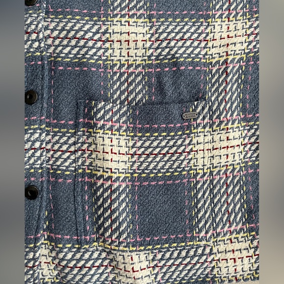 NWT - Scotch & Soda Women’s Lightweight Checked Woven Jacket - Size M - Picture 9 of 16